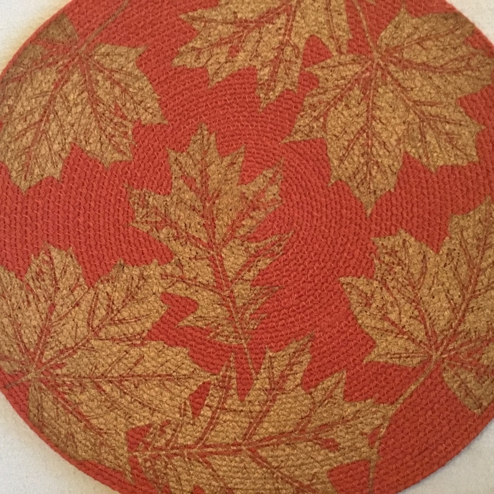 Set of Two Fall Placemats